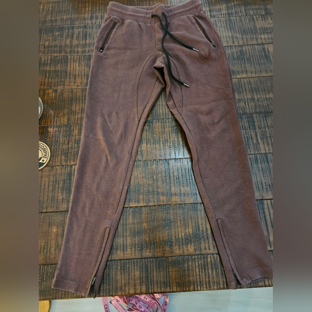 Maroon ASRV Jogger